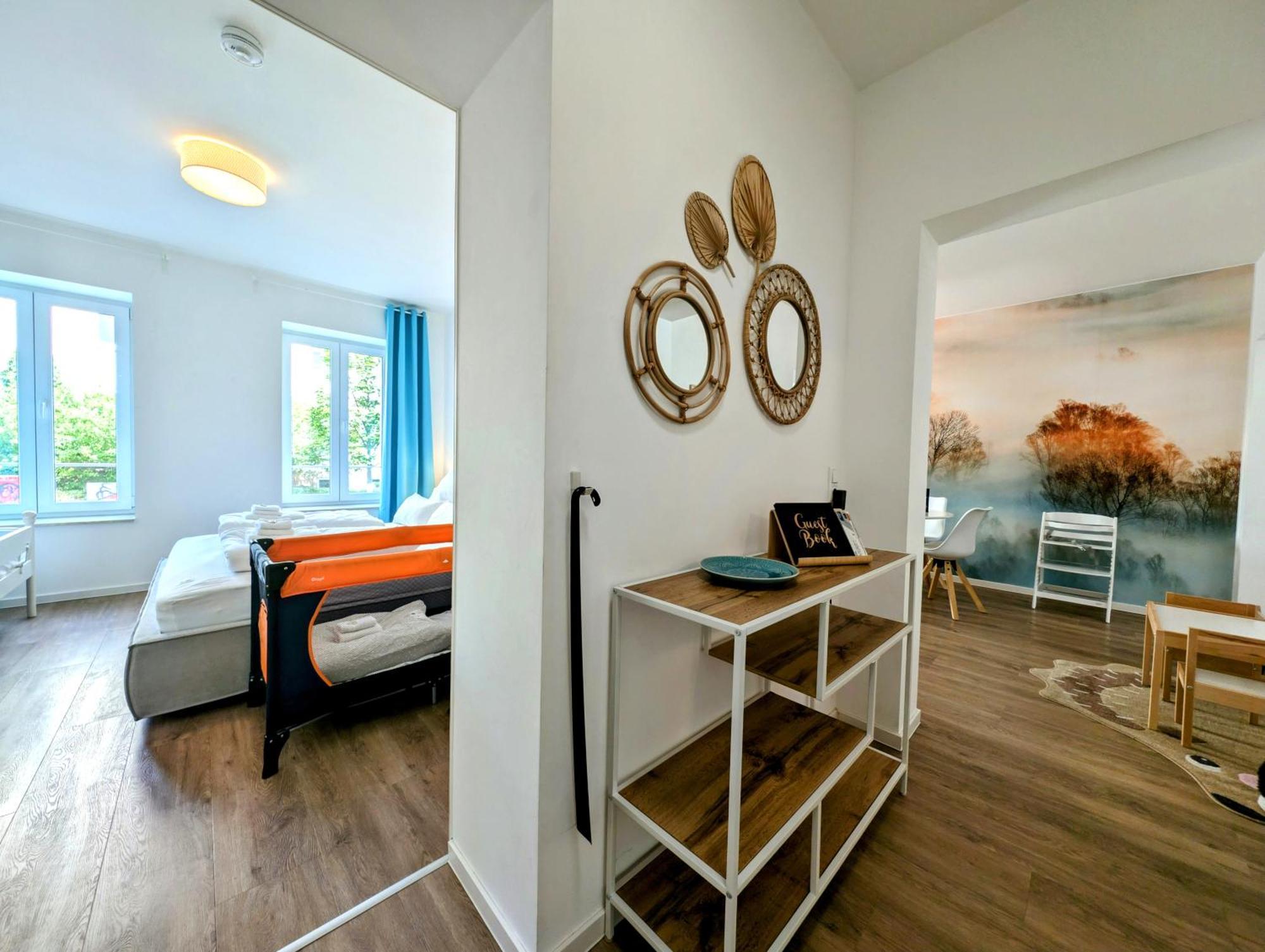 Bohnapartments - Altstadtoase - Balkon Und Garten - Wlan Erfurt Exterior foto