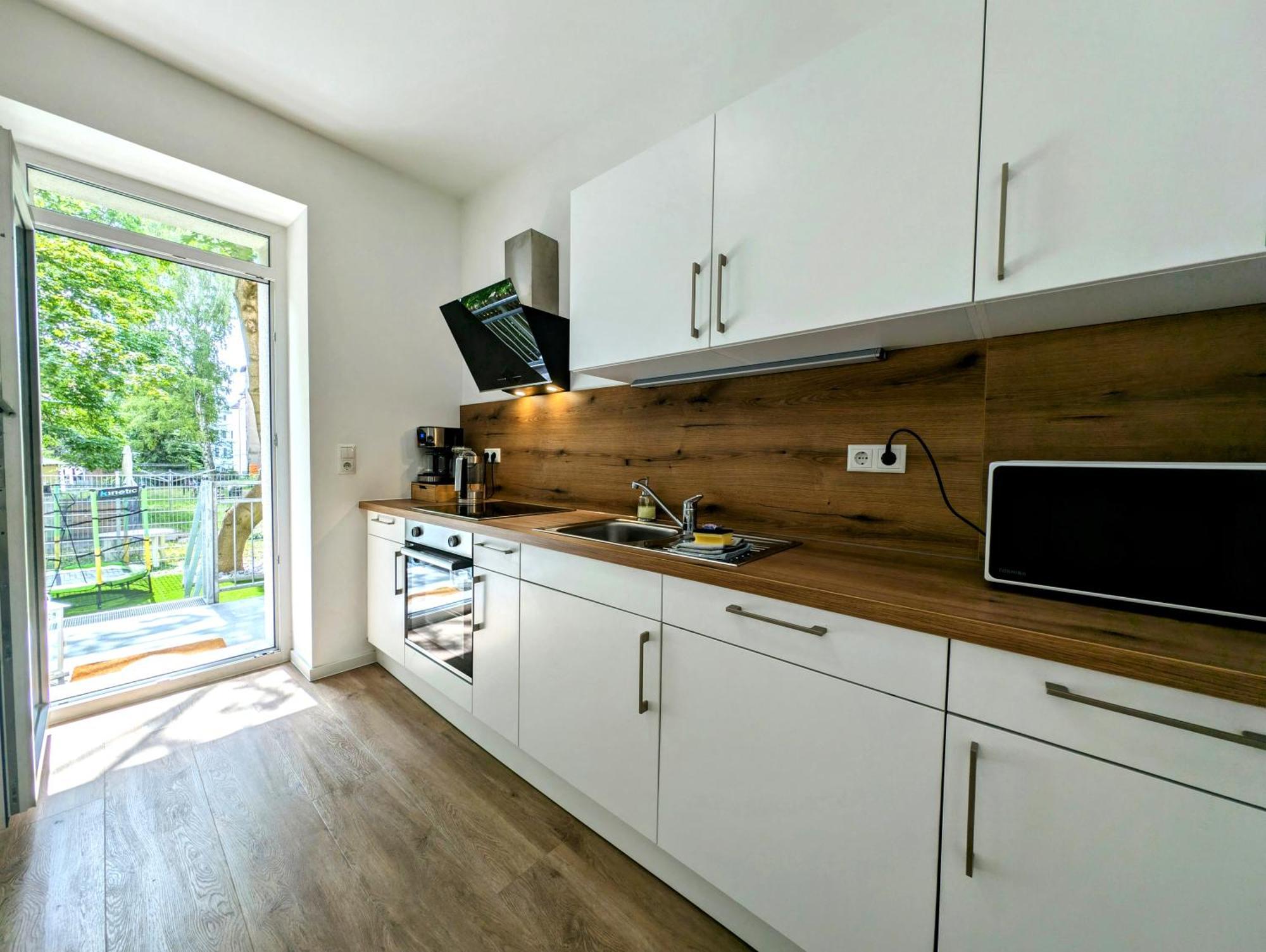 Bohnapartments - Altstadtoase - Balkon Und Garten - Wlan Erfurt Exterior foto