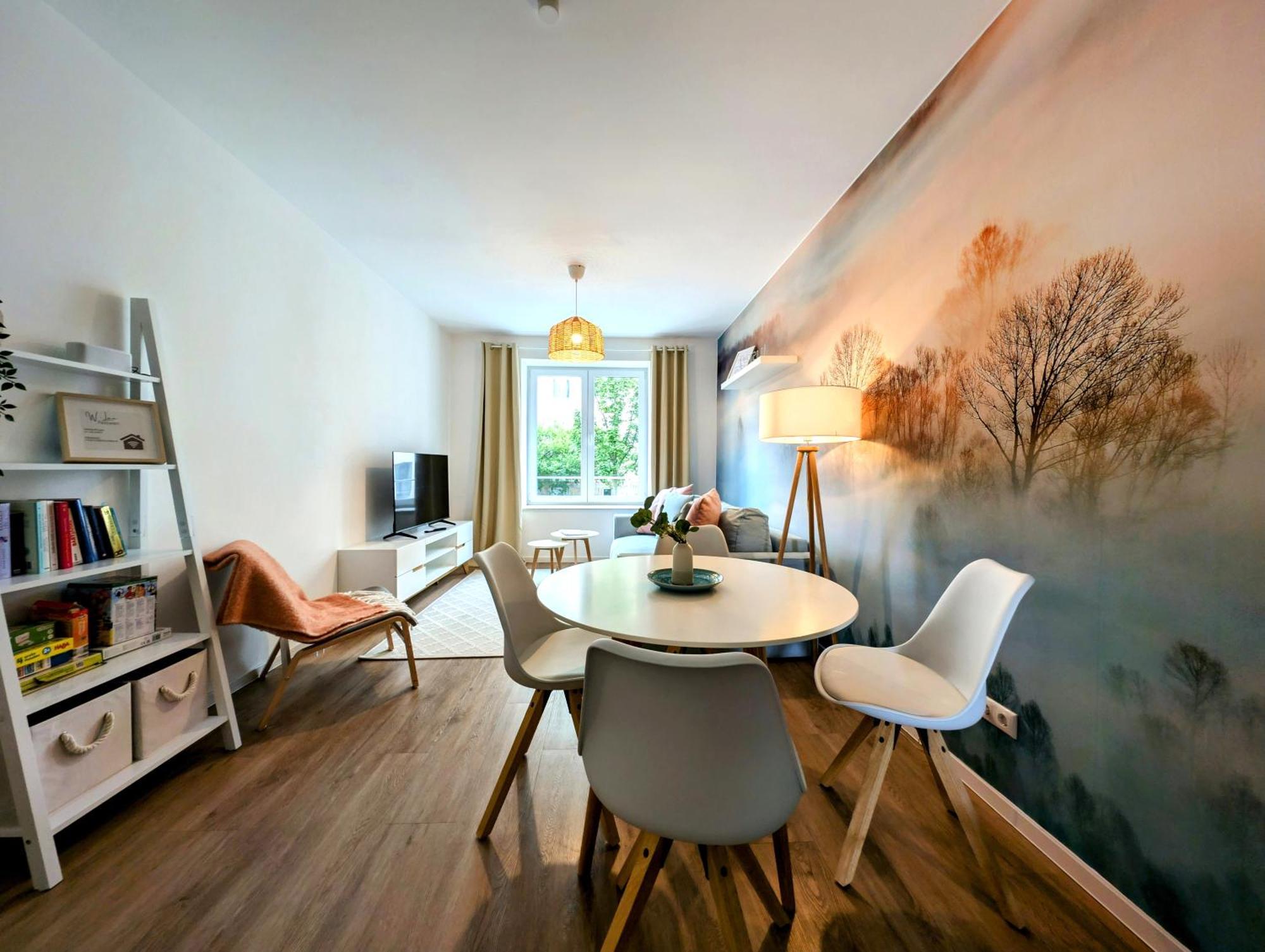 Bohnapartments - Altstadtoase - Balkon Und Garten - Wlan Erfurt Exterior foto
