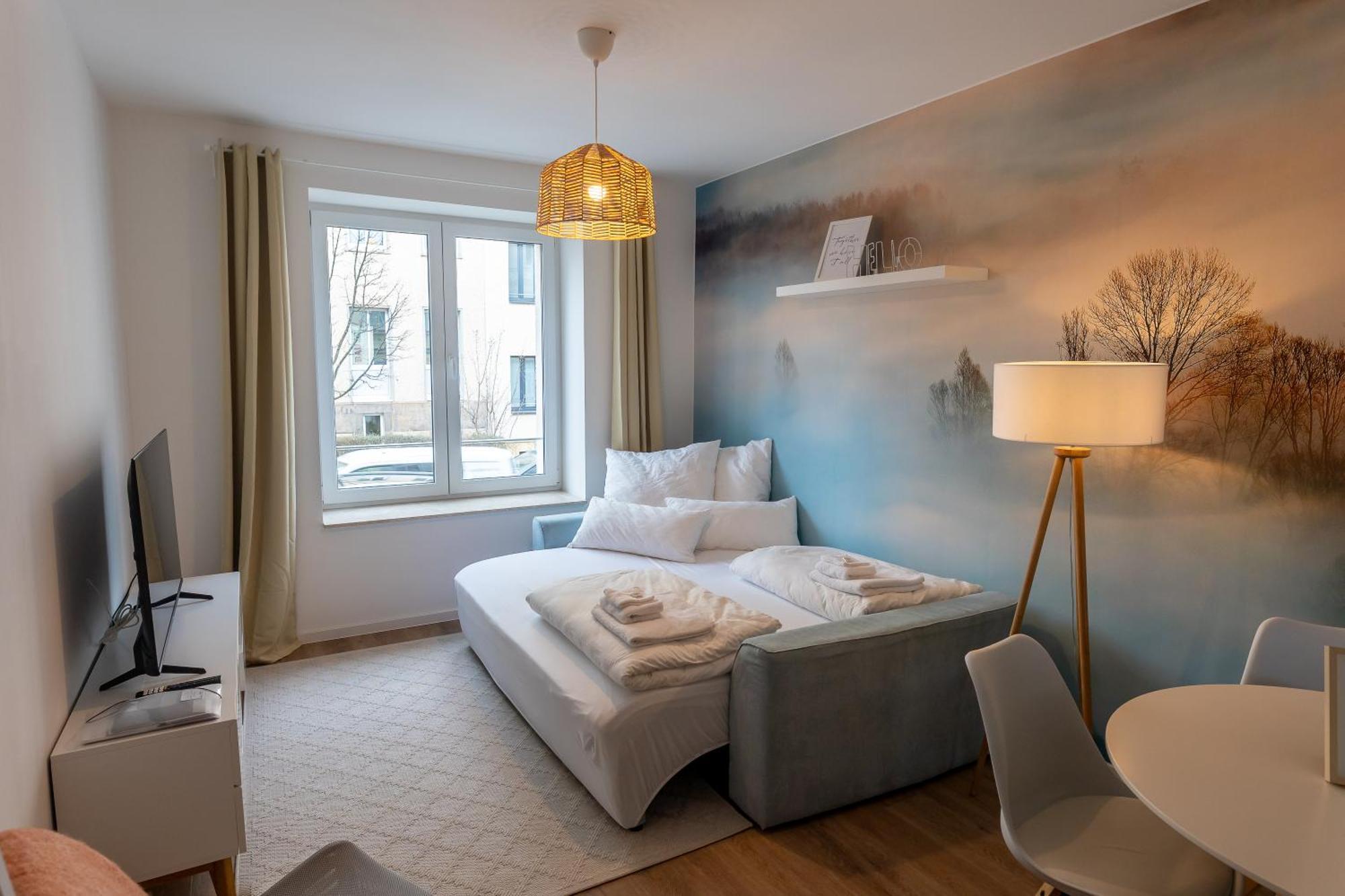 Bohnapartments - Altstadtoase - Balkon Und Garten - Wlan Erfurt Exterior foto