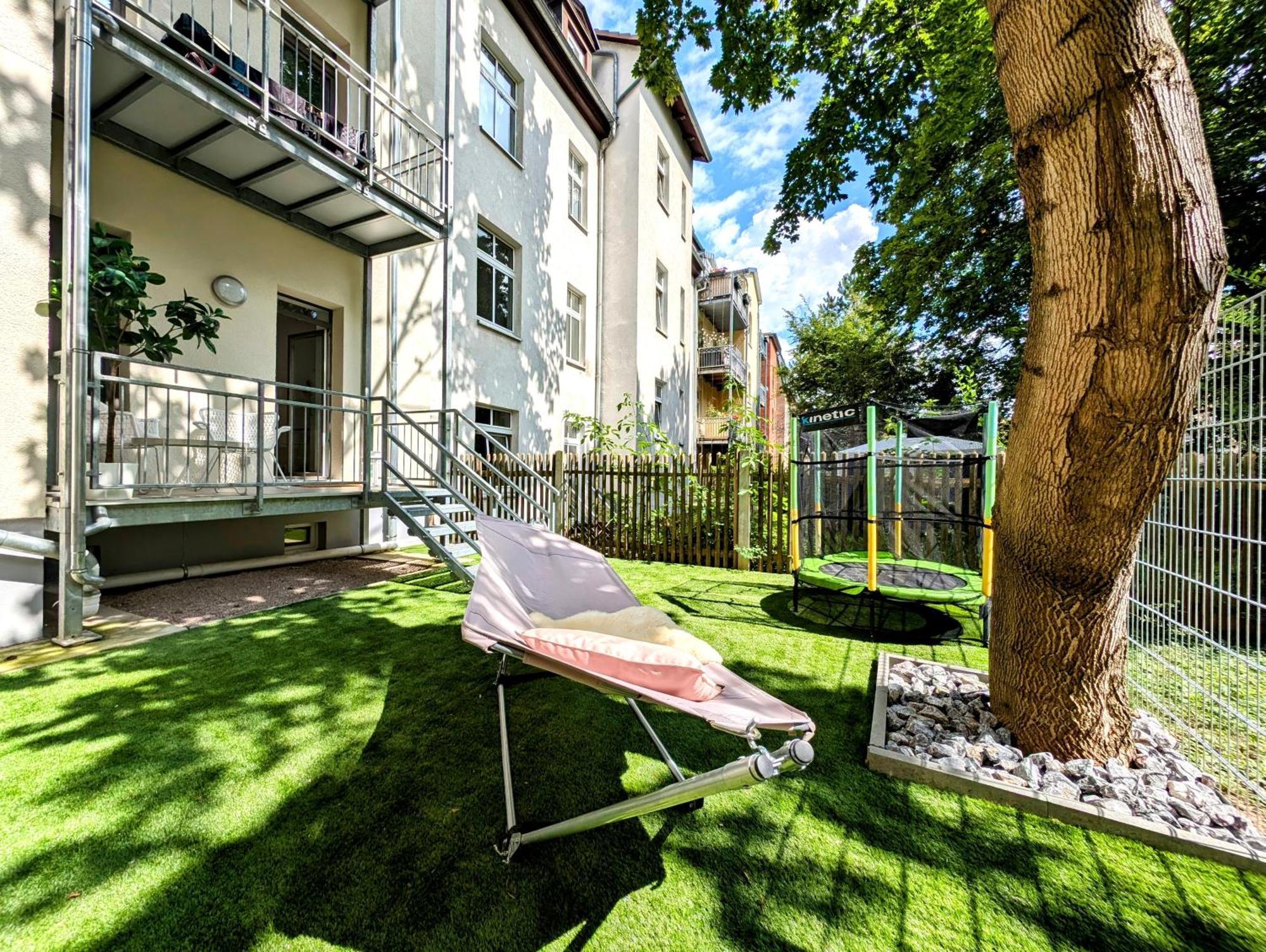 Bohnapartments - Altstadtoase - Balkon Und Garten - Wlan Erfurt Exterior foto